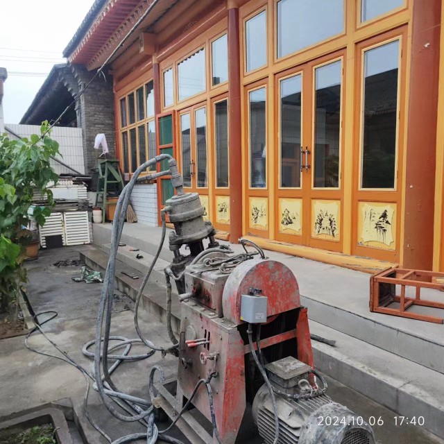 靖州房屋地基沉降注浆加固施工